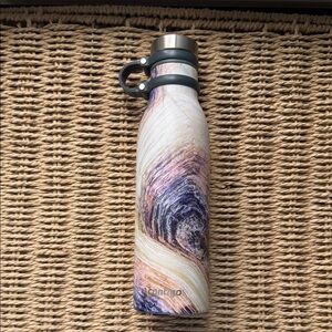 Contigo Marble Swirl Insulated Bottle - Purple & Cream